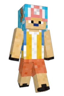 saintseye Minecraft avatar full body