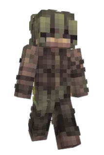 saintsurge Minecraft avatar full body