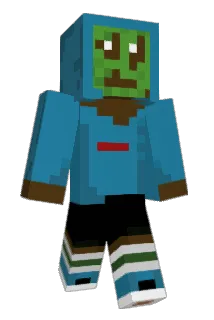 saintvro Minecraft avatar full body