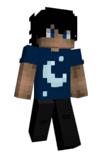 saintvyke Minecraft avatar full body