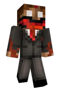 saintx1 Minecraft avatar full body