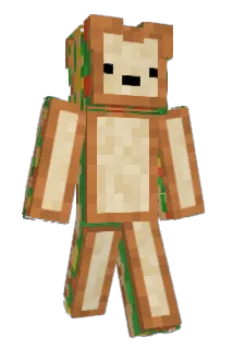 saionarix Minecraft avatar full body