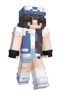 saipai Minecraft avatar full body