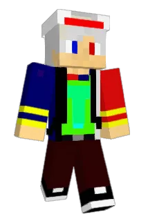 saira_2 Minecraft avatar full body