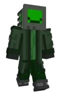 sairinx Minecraft avatar full body