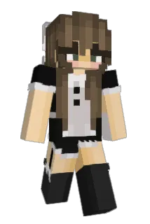 sairoong Minecraft avatar full body
