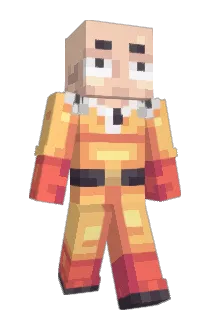 saitama2023 Minecraft avatar full body