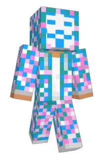 saitama34BH Minecraft avatar full body