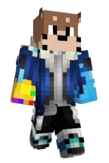 saitamid Minecraft avatar full body