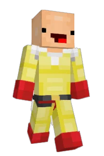 saitamisthebest Minecraft avatar full body