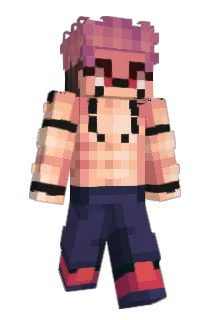 saitosama30 Minecraft avatar full body