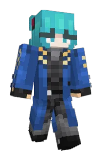 sajaker Minecraft avatar full body