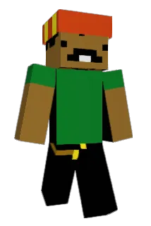 sajeht Minecraft avatar full body