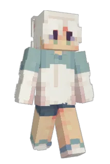 sajit Minecraft avatar full body