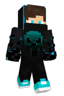 sak_am2 Minecraft avatar full body