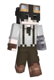 sak_iwnl Minecraft avatar full body