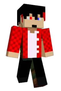 saka030 Minecraft avatar full body