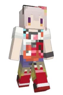 sakaiket Minecraft avatar full body
