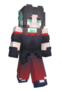 sakaily Minecraft avatar full body