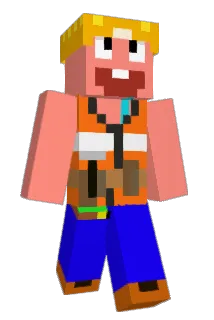sakalorique Minecraft avatar full body