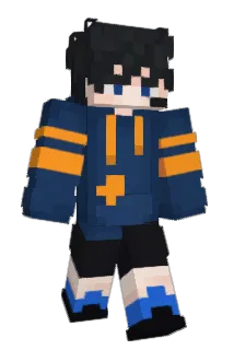 sakana_B Minecraft avatar full body