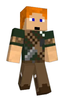 sakaslash Minecraft avatar full body