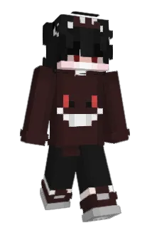 sakd Minecraft avatar full body