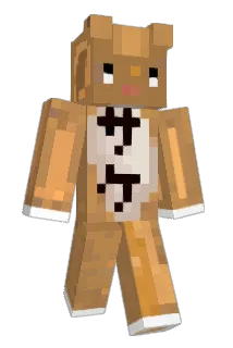 sakennto Minecraft avatar full body