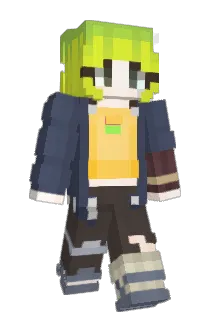 sakhh Minecraft avatar full body