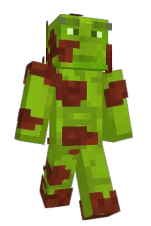 sakification Minecraft avatar full body