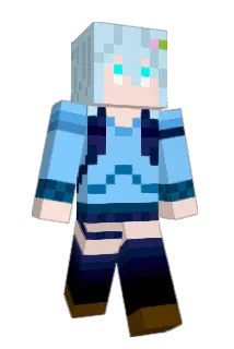 sakigake3421 Minecraft avatar full body