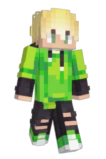 sakiikasa Minecraft avatar full body