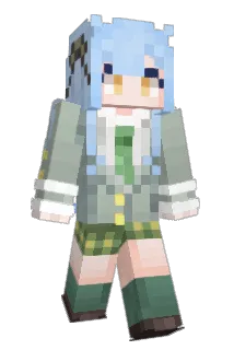 sakiko__ Minecraft avatar full body