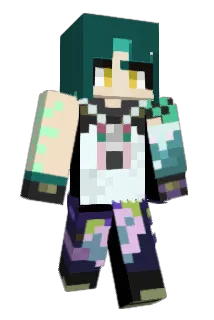 sakinncho Minecraft avatar full body