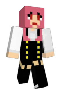 sakipin Minecraft avatar full body