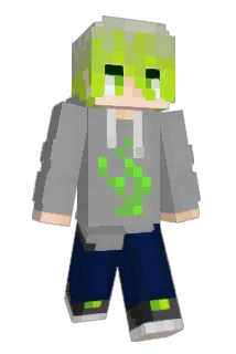 saklado Minecraft avatar full body
