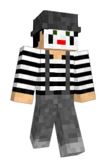 saklig Minecraft avatar full body
