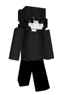 saknad Minecraft avatar full body
