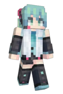 sakoTT Minecraft avatar full body