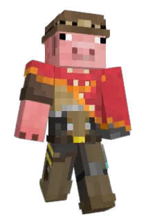 sakodk Minecraft avatar full body