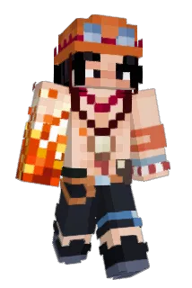 sakpevi Minecraft avatar full body