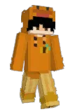 sakpie Minecraft avatar full body