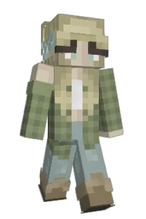 sakredsage Minecraft avatar full body