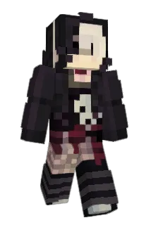 saksaphone Minecraft avatar full body