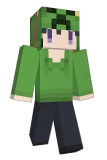 saku255 Minecraft avatar full body