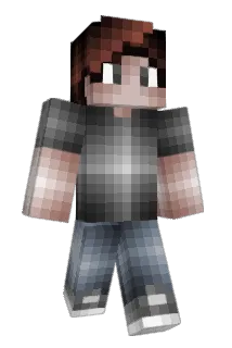 saku83 Minecraft avatar full body