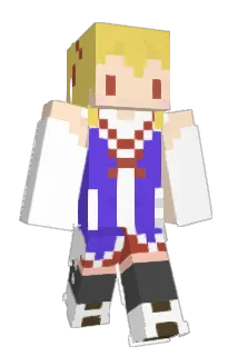 sakuna28 Minecraft avatar full body