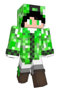 sakupote39 Minecraft avatar full body