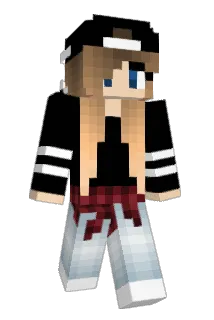sakura_767 Minecraft avatar full body