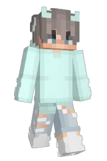 sakura_snowcat Minecraft avatar full body